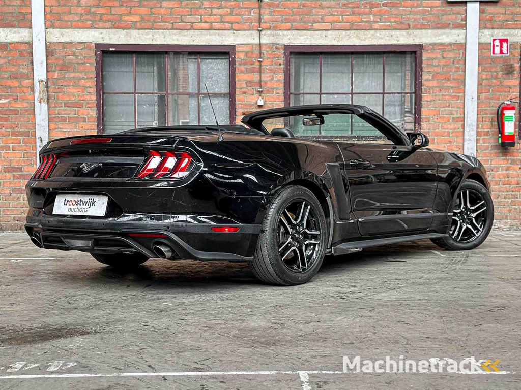 Ford Mustang Ecoboost Cabriolet 290PS 2019