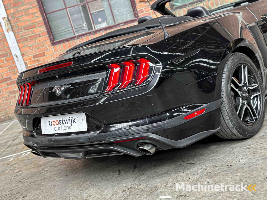Ford Mustang Ecoboost Cabriolet 290PS 2019