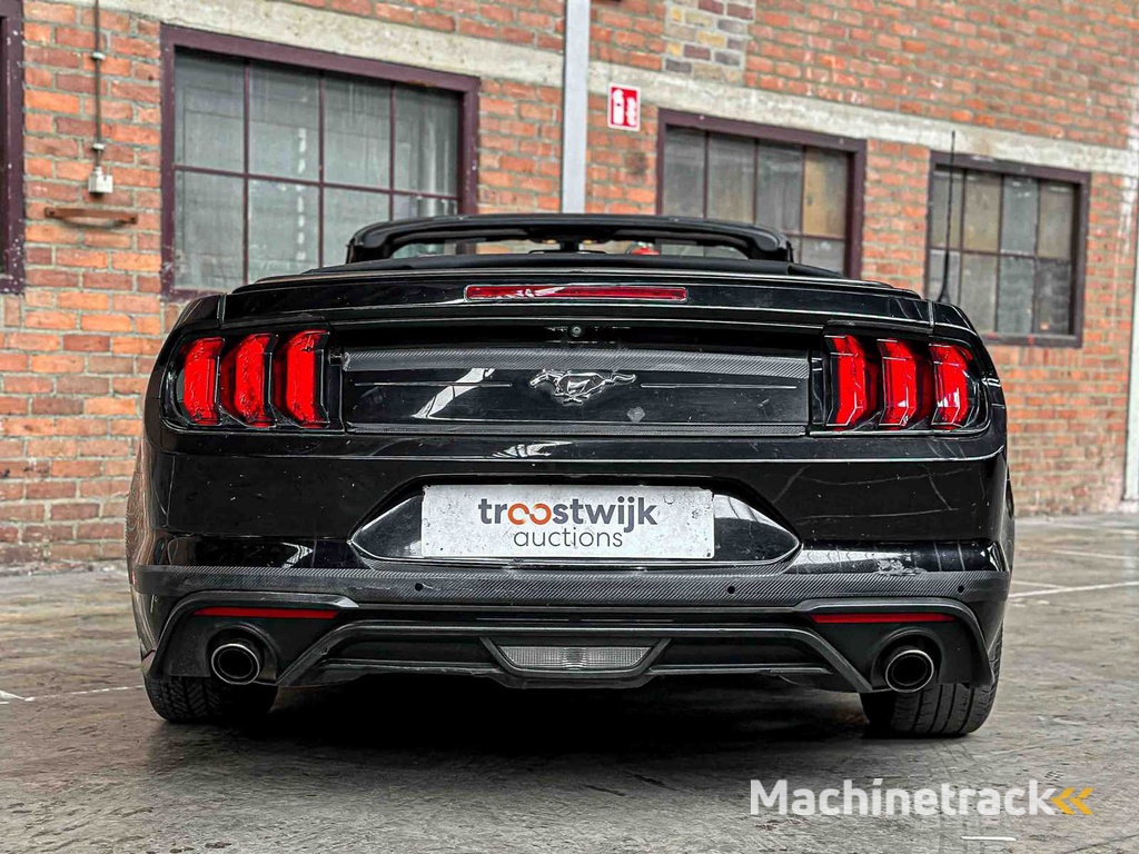 Ford Mustang Ecoboost Cabriolet 290PS 2019