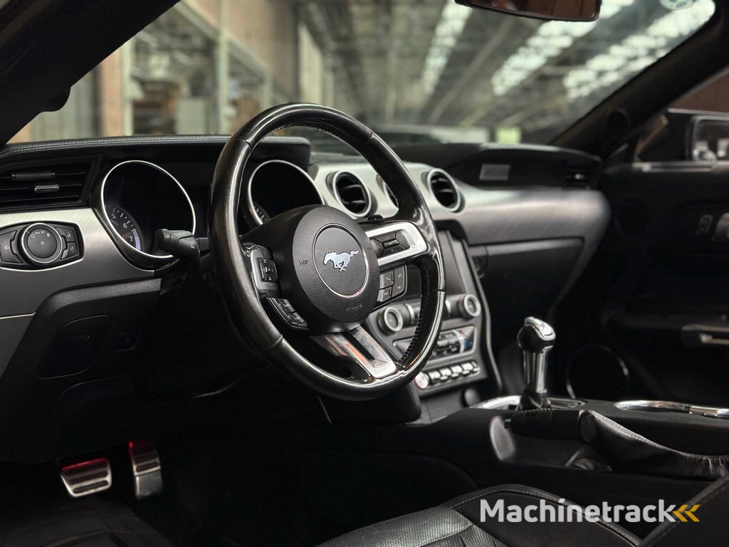 Ford Mustang Ecoboost Cabriolet 290PS 2019