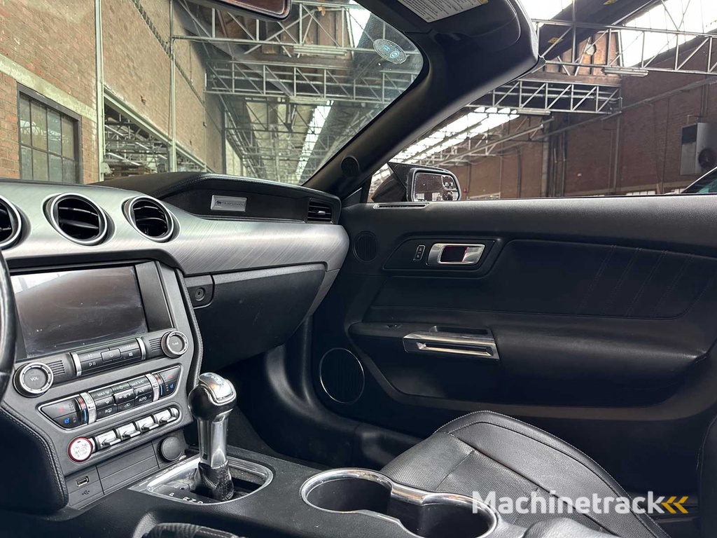 Ford Mustang Ecoboost Cabriolet 290PS 2019
