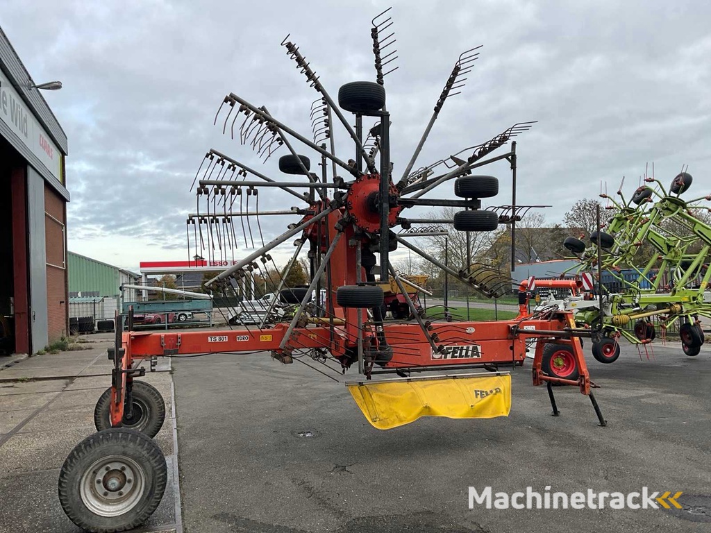 2008 Fella TS 801 Slytherin