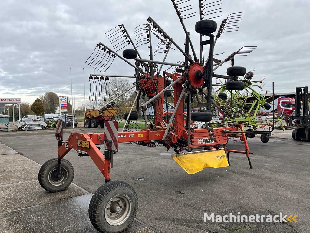 2008 Fella TS 801 Slytherin