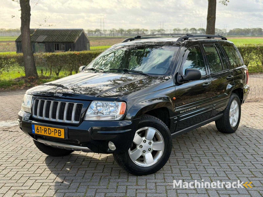 Jeep Grand Cherokee 4x4 4.7i V8 Limited 61-RD-PB