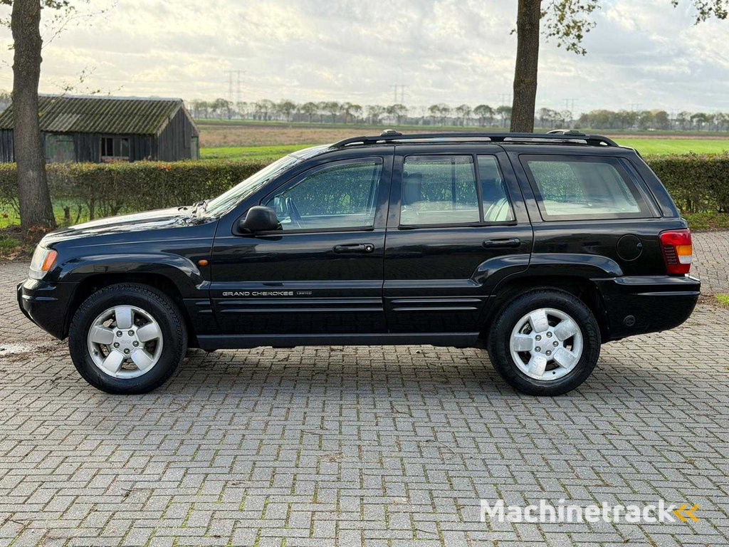 Jeep Grand Cherokee 4x4 4.7i V8 Limited 61-RD-PB