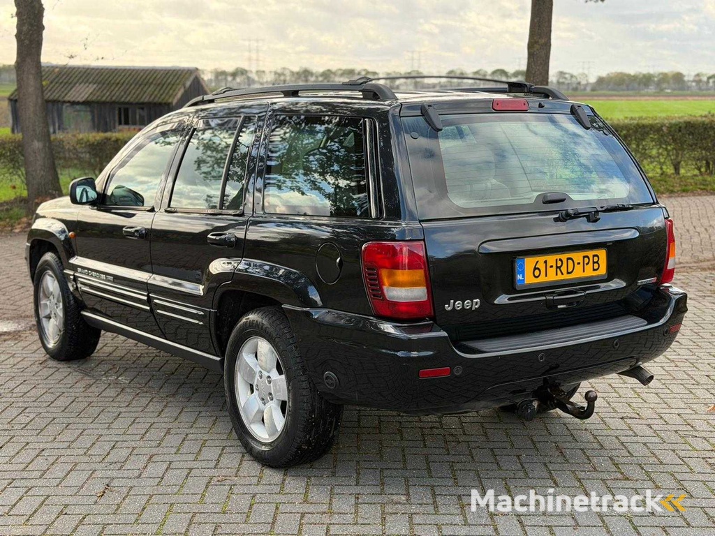 Jeep Grand Cherokee 4x4 4.7i V8 Limited 61-RD-PB