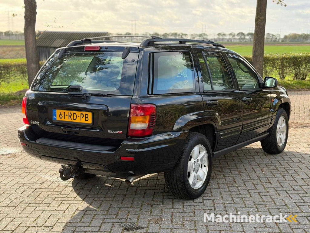 Jeep Grand Cherokee 4x4 4.7i V8 Limited 61-RD-PB