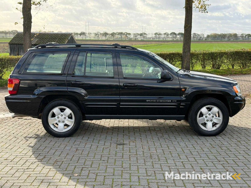 Jeep Grand Cherokee 4x4 4.7i V8 Limited 61-RD-PB