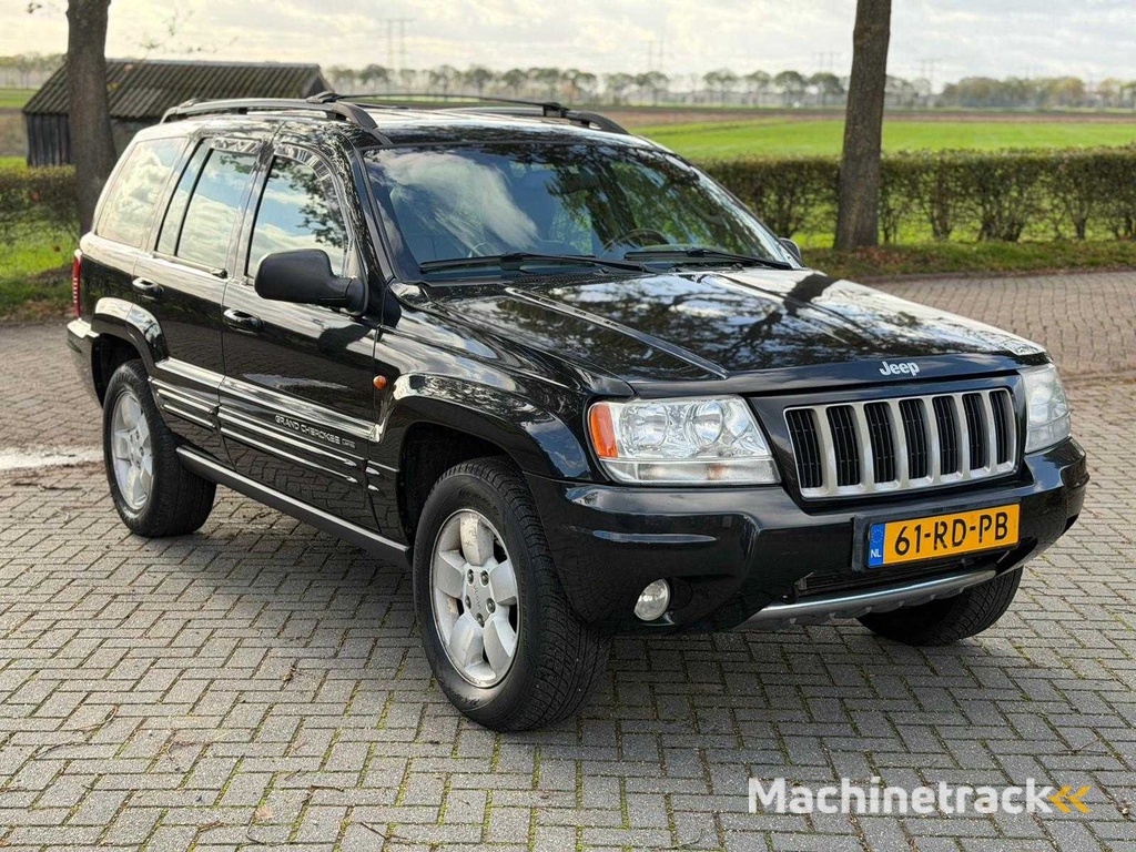 Jeep Grand Cherokee 4x4 4.7i V8 Limited 61-RD-PB