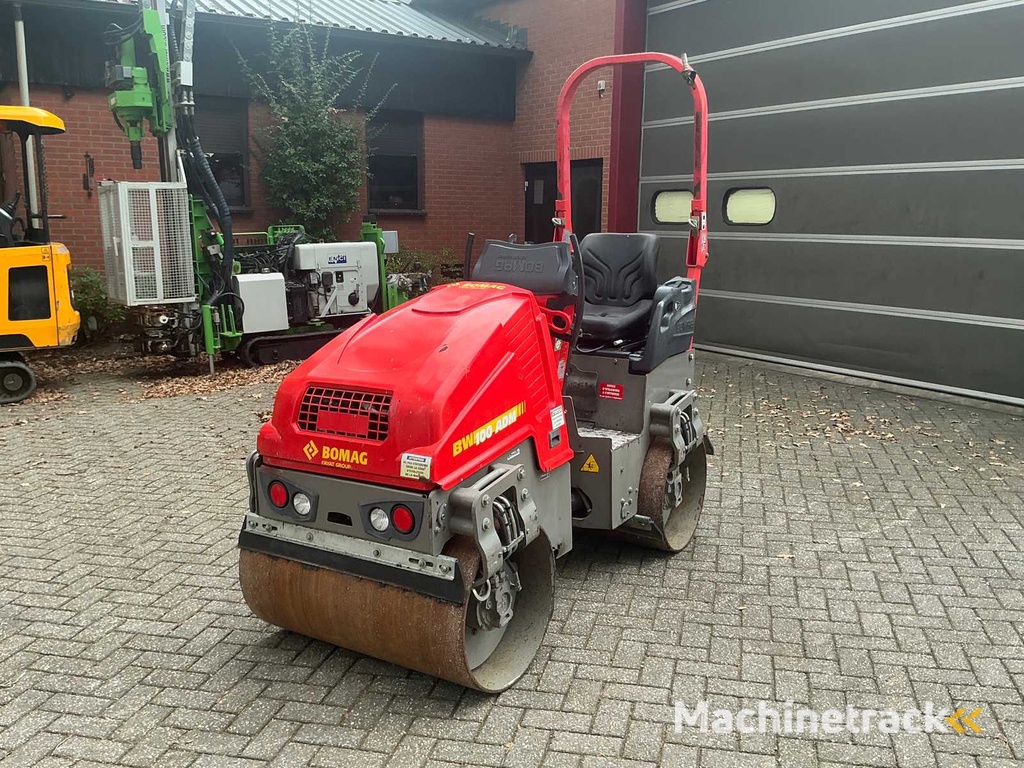 2017 Bomag BW 100 ADM-5 Duowals