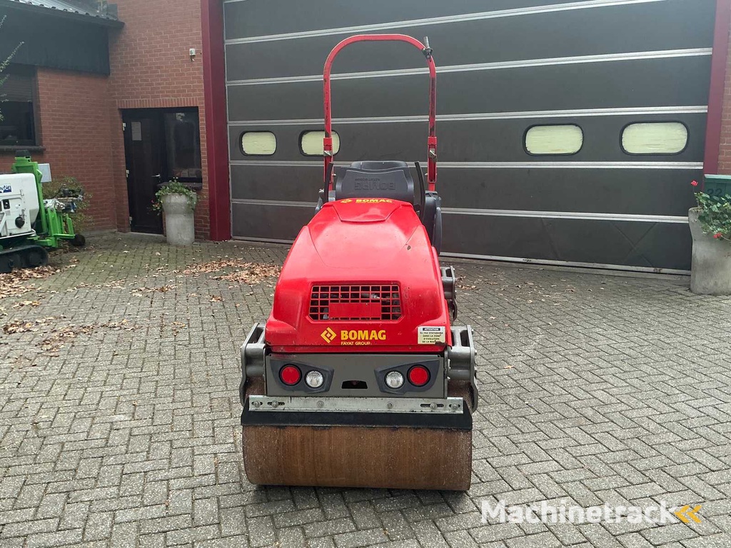 2017 Bomag BW 100 ADM-5 Duowals