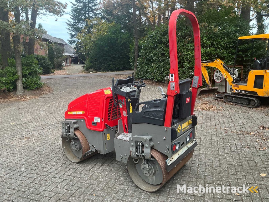 2017 Bomag BW 100 ADM-5 Duowals