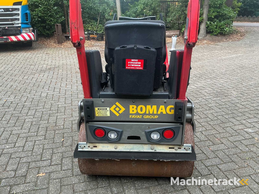 2017 Bomag BW 100 ADM-5 Duowals