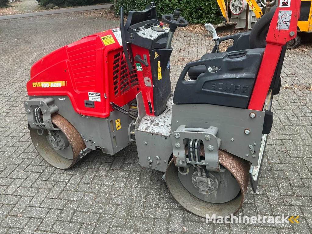 2017 Bomag BW 100 ADM-5 Duowals