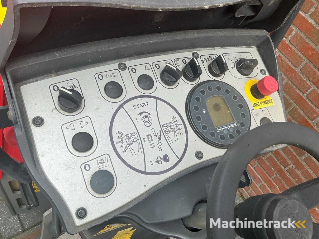 2017 Bomag BW 100 ADM-5 Duowals