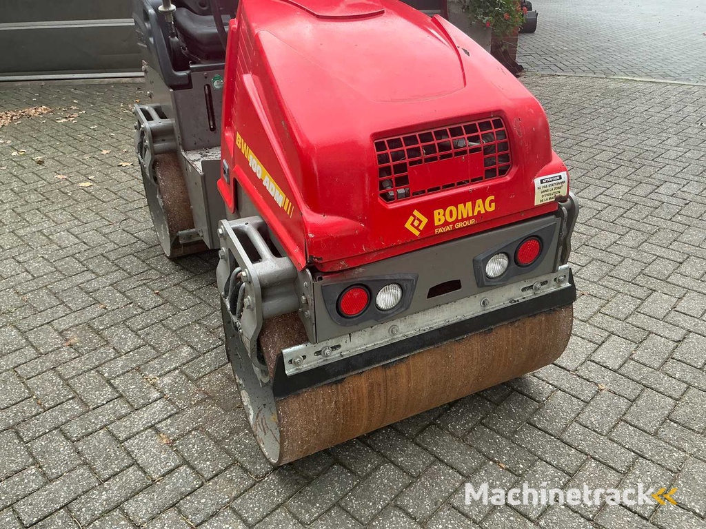 2017 Bomag BW 100 ADM-5 Duowals