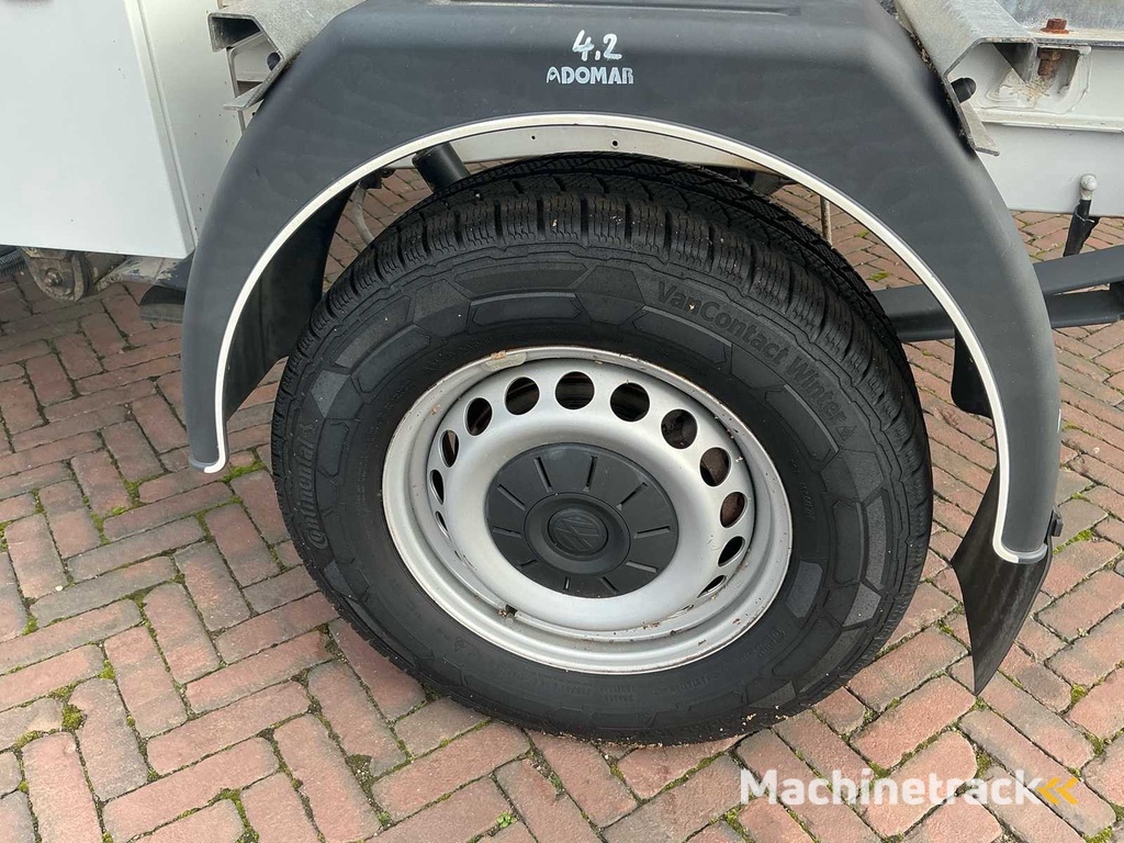 Volkswagen Crafter SZN1E Bedrijfswagen