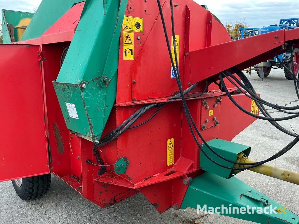 Kverneland Kidd 832 Stroblazer