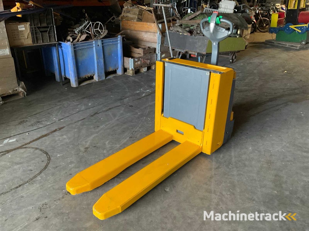 2009 Jungheinrich EJEC20 Electric Truck-mounted Forklift