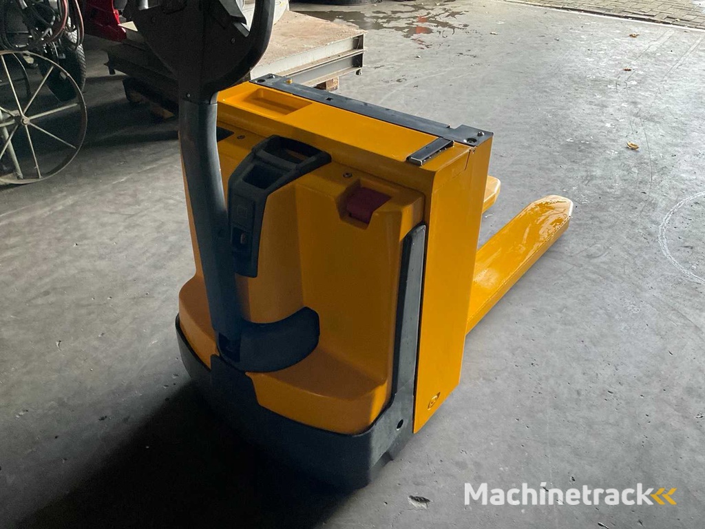 2009 Jungheinrich EJEC20 Electric Truck-mounted Forklift