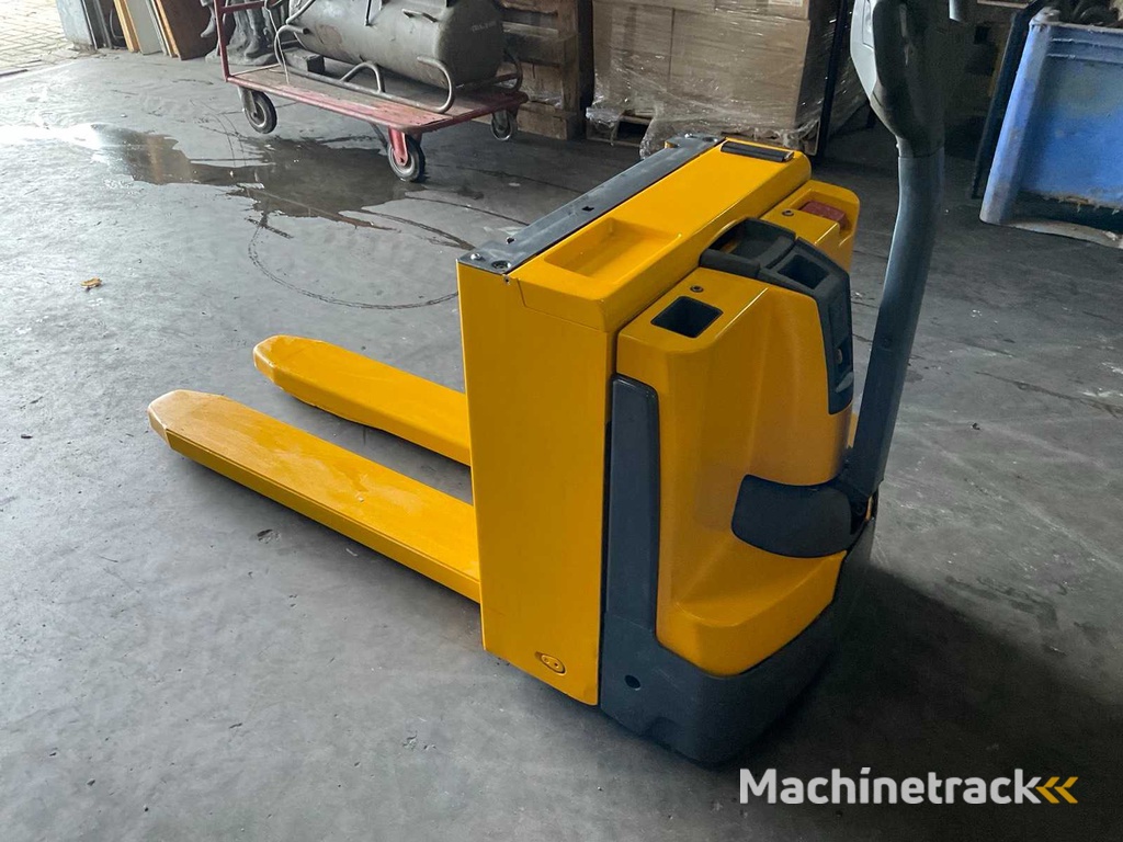 2009 Jungheinrich EJEC20 Electric Truck-mounted Forklift