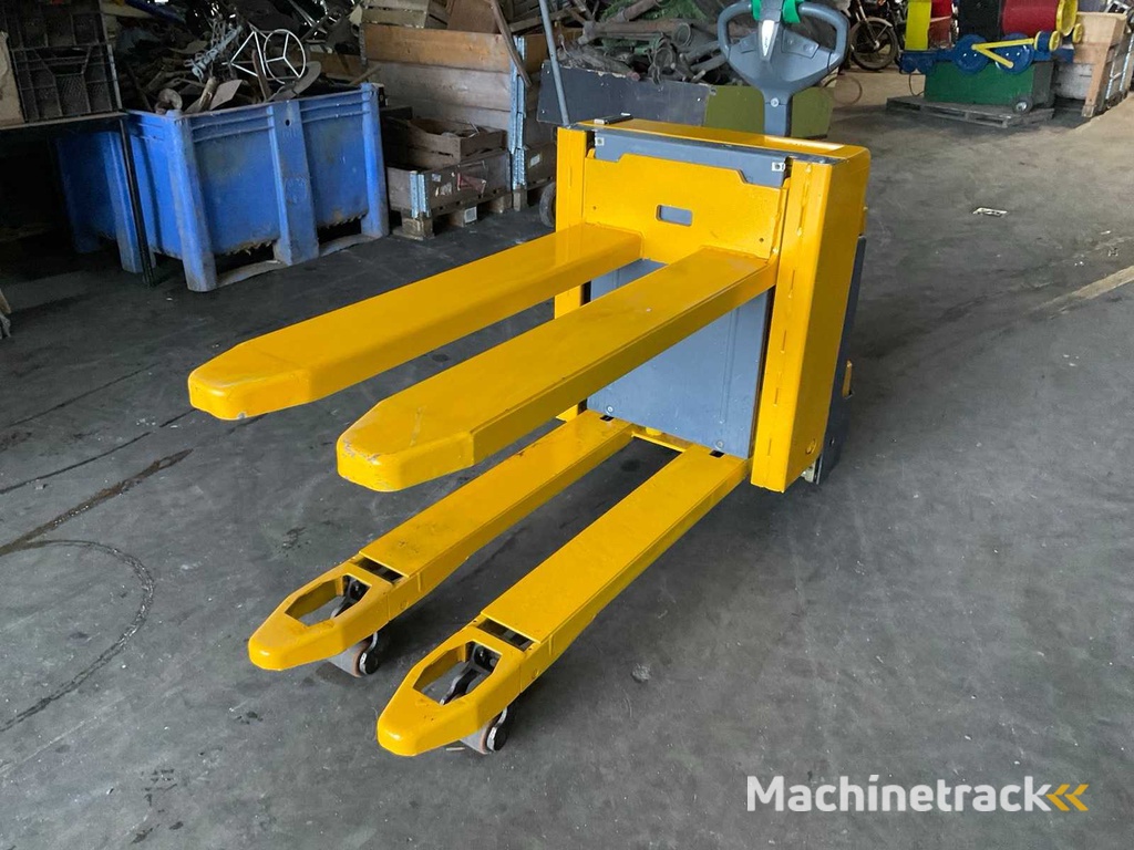 2009 Jungheinrich EJEC20 Electric Truck-mounted Forklift