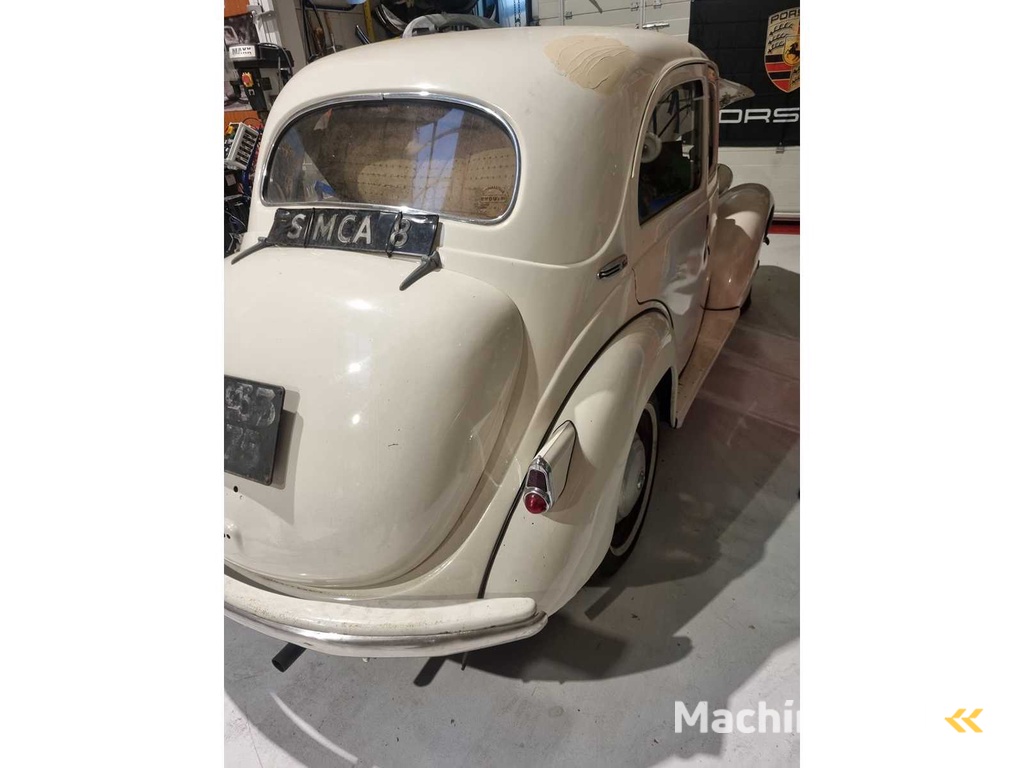 Simca 8 Limousine, Baujahr 1947, Unikat