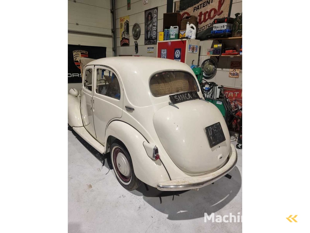 Simca 8 Limousine, Baujahr 1947, Unikat