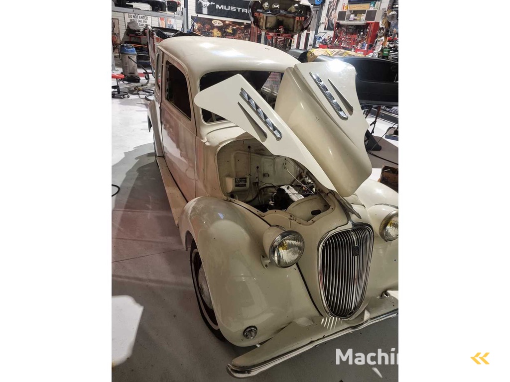 Simca 8 Limousine, Baujahr 1947, Unikat