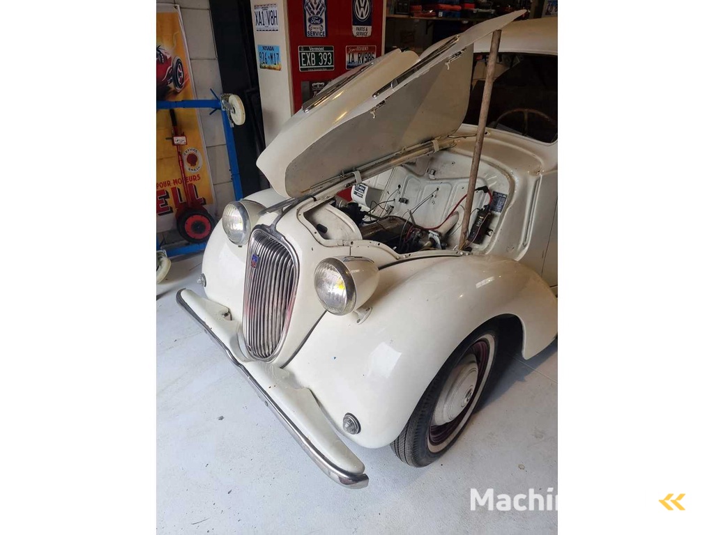 Simca 8 Limousine, Baujahr 1947, Unikat