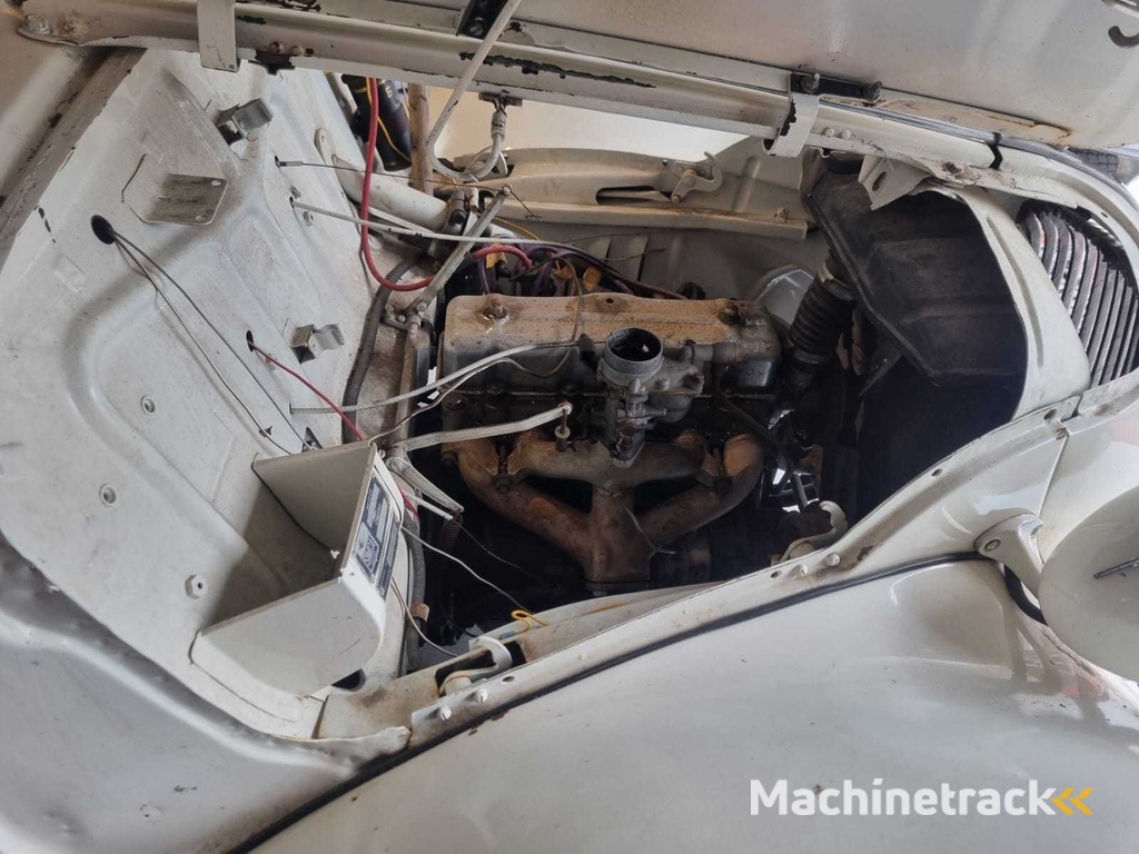 Simca 8 Limousine, Baujahr 1947, Unikat