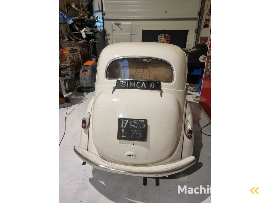 Simca 8 Limousine, Baujahr 1947, Unikat