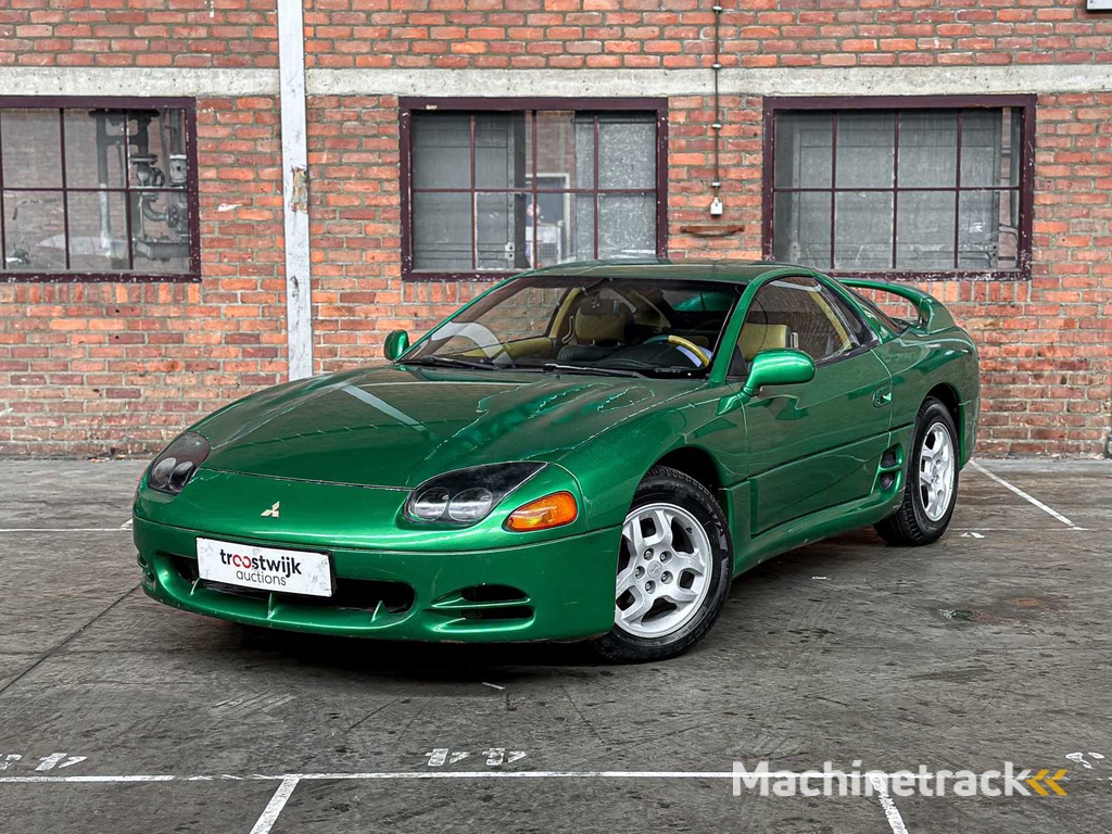 Mitsubishi 3000 GT V6 Twin Turbo 286pk 1998 (Handgeschakeld)