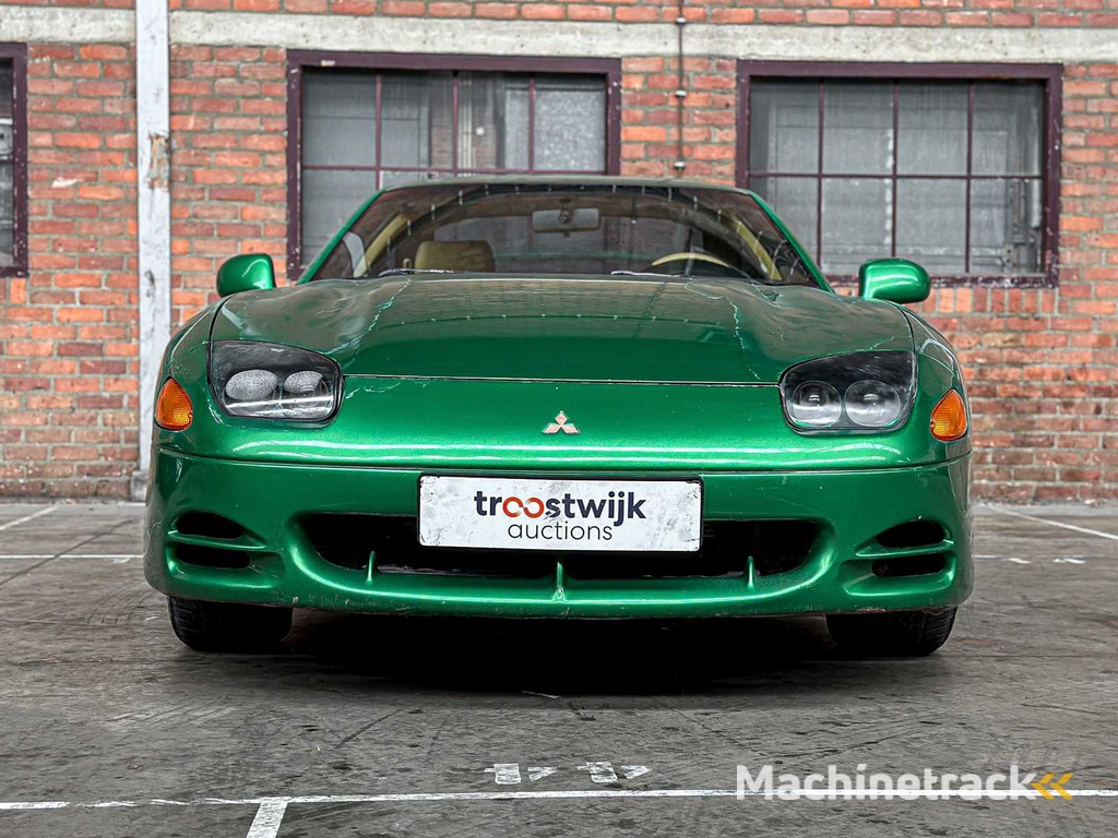 Mitsubishi 3000 GT V6 Twin Turbo 286pk 1998 (Handgeschakeld)