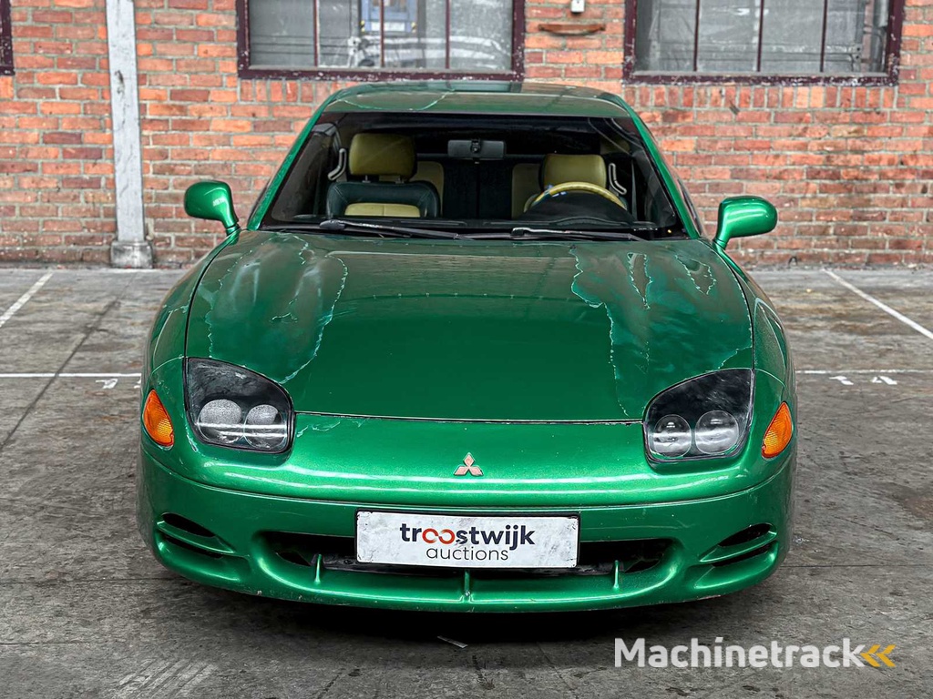Mitsubishi 3000 GT V6 Twin Turbo 286pk 1998 (Handgeschakeld)