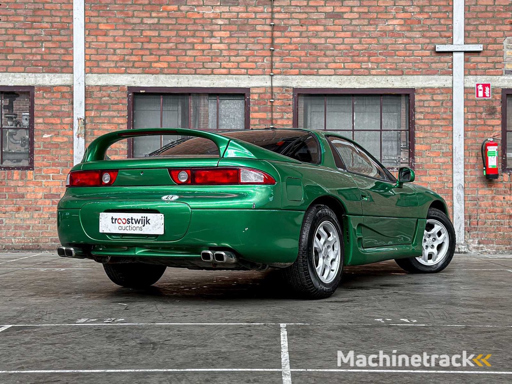 Mitsubishi 3000 GT V6 Twin Turbo 286pk 1998 (Handgeschakeld)