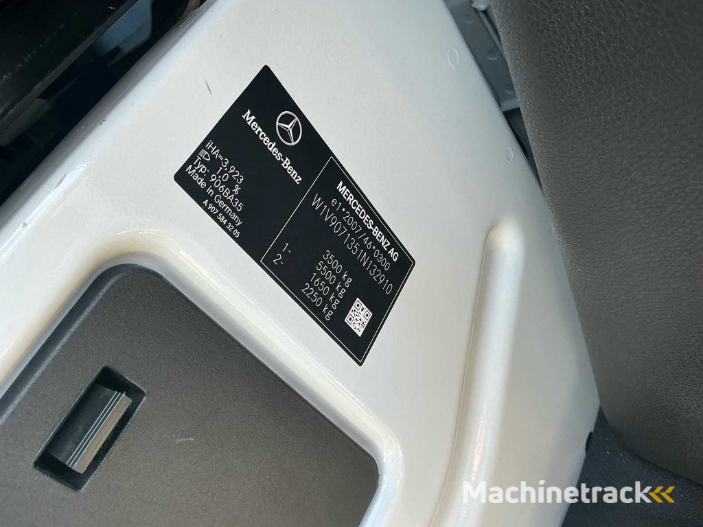 2021 Mercedes-Benz 314 2.2 CDI L3 Kastenwagen