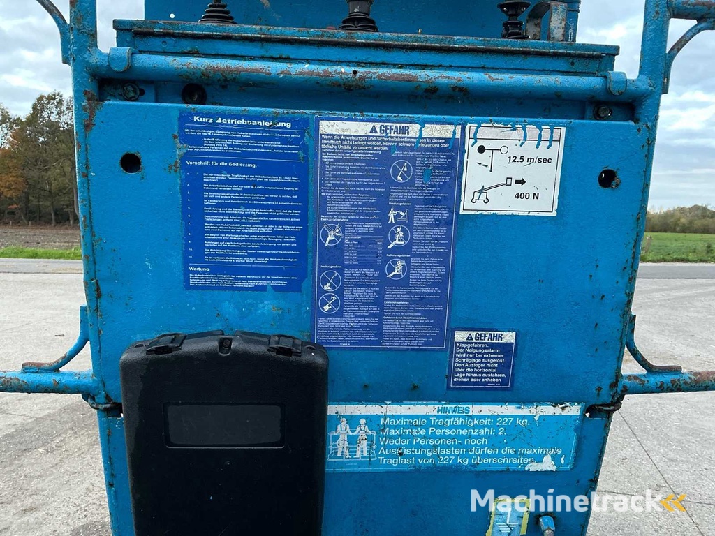 2000 Genie S-60 Hoogwerker