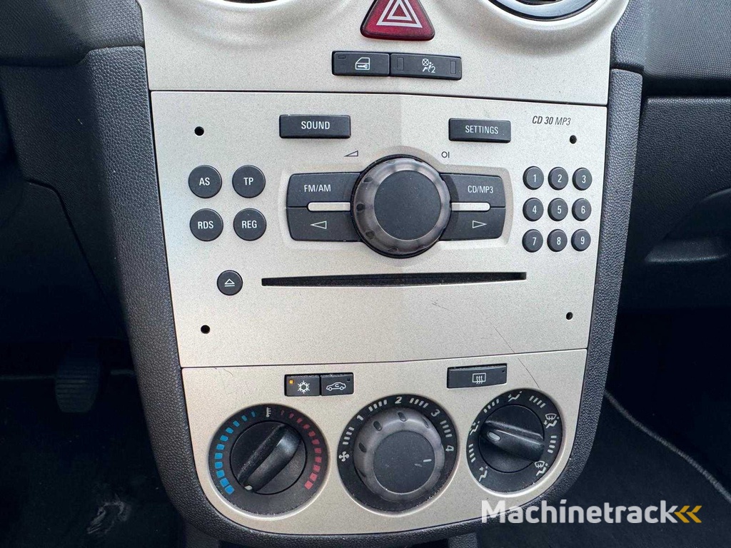 Opel Corsa 1.2-16V Enjoy Klimaanlage 70-GJB-2