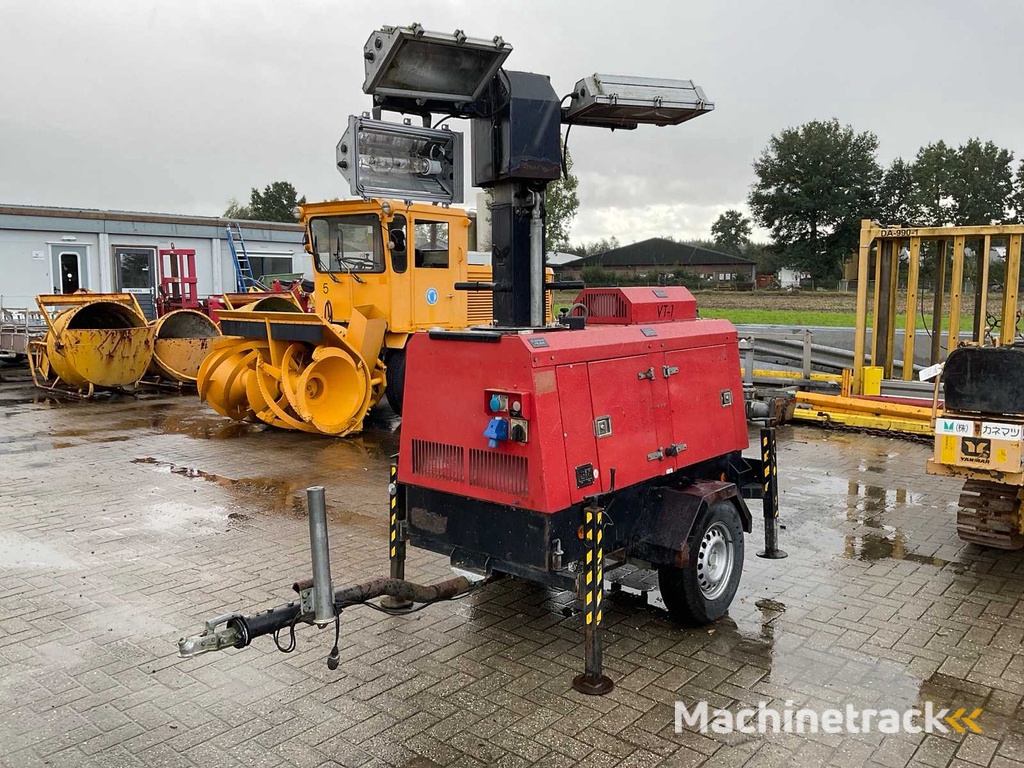 Superlight Vt1 Light Cart Kubota Motor