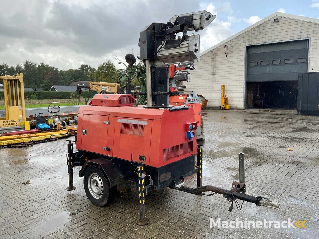 Superlight Vt1 Light Cart Kubota Motor