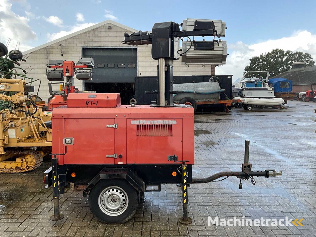 Superlight Vt1 Light Cart Kubota Motor