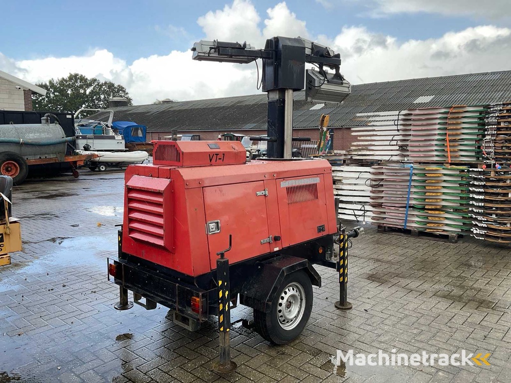 Superlight Vt1 Light Cart Kubota Motor