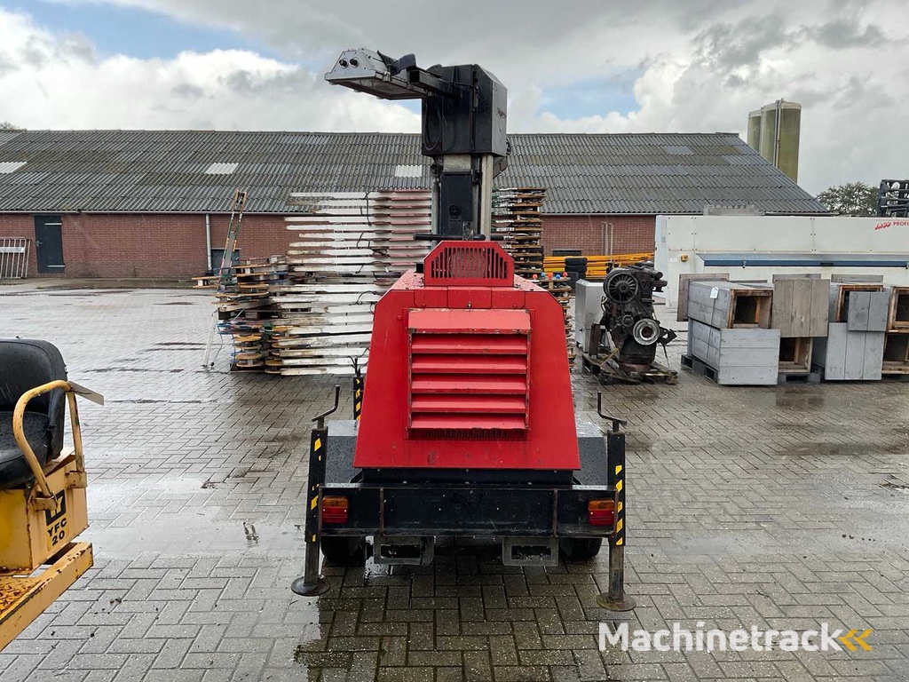 Superlight Vt1 Light Cart Kubota Motor