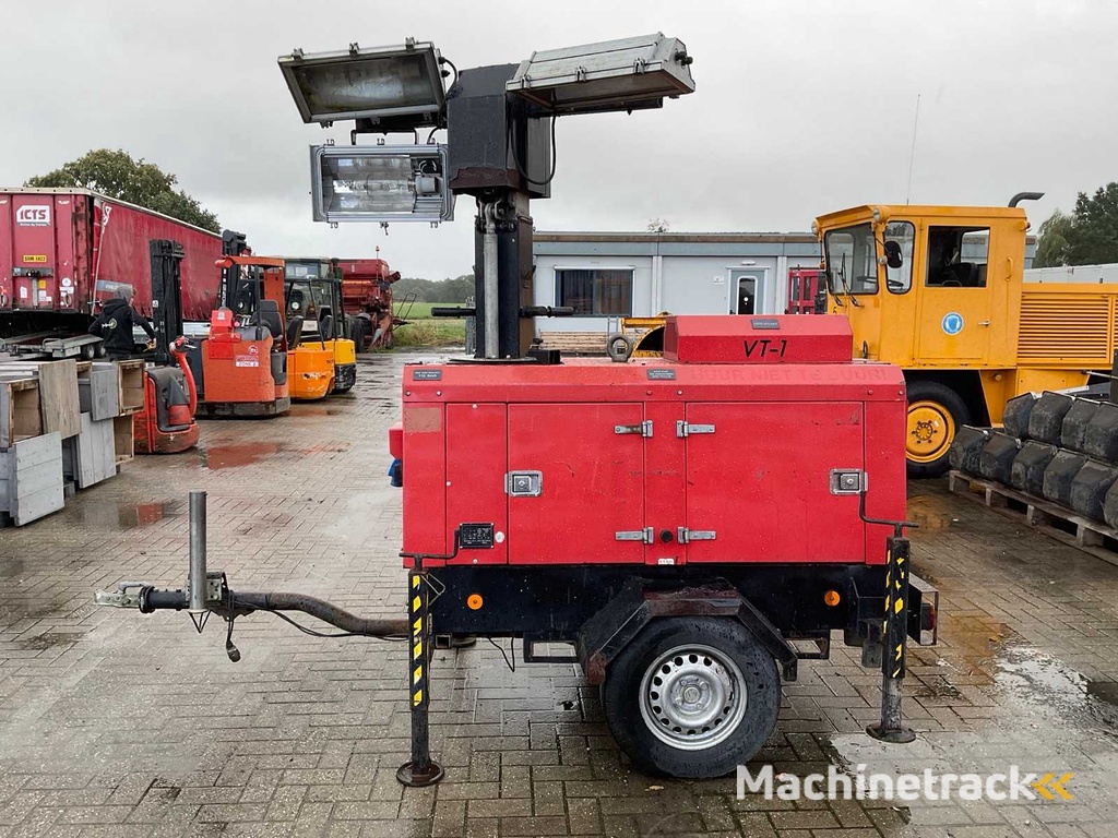 Superlight Vt1 Light Cart Kubota Motor