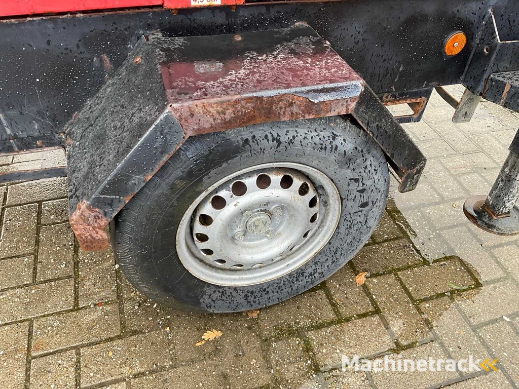 Superlight Vt1 Light Cart Kubota Motor