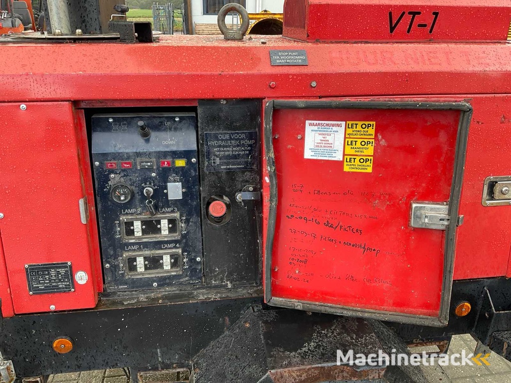 Superlight Vt1 Light Cart Kubota Motor