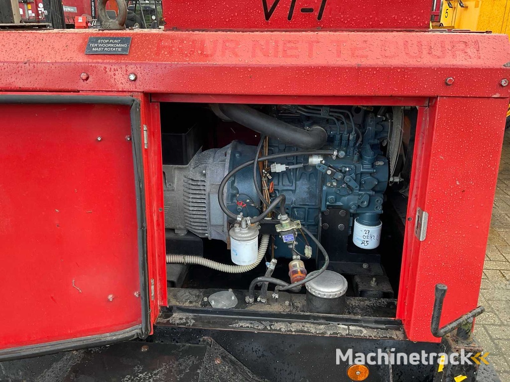 Superlight Vt1 Light Cart Kubota Motor