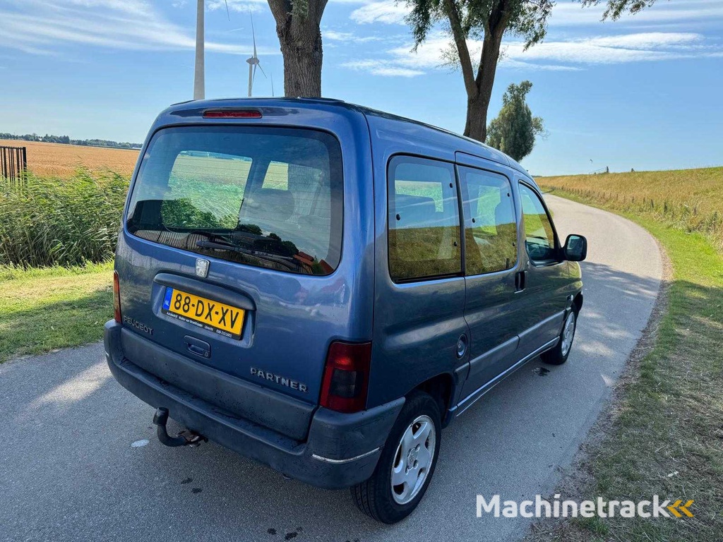 Peugeot Partner 1.8 Combispace PKW 88-DX-XV