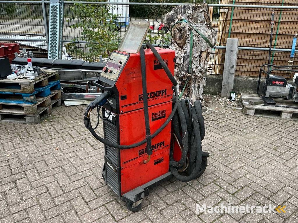 Kemppi ProMig 530 + Pro3200 Evolution MIG welder